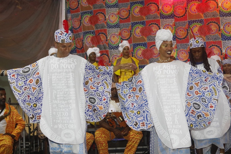  As fantasias do Cortejo Afro para o Carnaval  